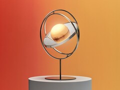 O abajur IKEA SAMMANLÄNKAD foi projetado com o candeeiro de mesa Little Sun. (Fonte de imagem: IKEA)