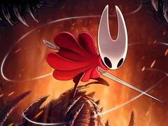 Imagem mostrando o Hornet em Hollow Knight: Silksong. (Fonte da imagem: Team Cherry)