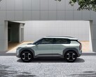 O carro-conceito Kia EV3 foi revelado com detalhes de um assistente de IA. (Fonte da imagem: Kia)