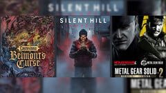Uma imagem que reúne algumas das franquias mais populares da Konami