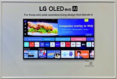 A TV LG OLED G6 recebe um novo painel OLED em tandem (Fonte da imagem: 59LIHP / AVSForum)