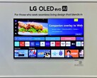 A TV LG OLED G6 recebe um novo painel OLED em tandem (Fonte da imagem: 59LIHP / AVSForum)