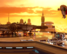 Uma captura de tela de Lego Star Wars: The Skywalker Saga (fonte da imagem: SteamDB)