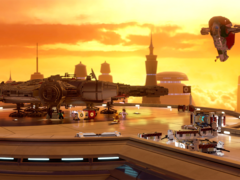 Uma captura de tela de Lego Star Wars: The Skywalker Saga (fonte da imagem: SteamDB)
