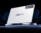 A Lenovo apresenta dois recursos com IA para o Legion Y700 Gen 5. Na foto: o tablet para jogos em branco.