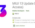 MIUI 13 Update Download (Acesso antecipado) (Fonte: Google Play)