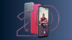 O Motorola Moto G20 custa 149 euros. (Fonte de imagem: Motorola)