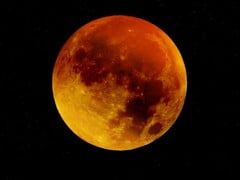 Imagem mostrando um eclipse lunar. (Fonte da imagem: ulrikebohr570 - Pixabay)