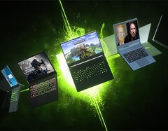 A maioria dos OEMs não são suficientemente transparentes em relação ao SKU exato da GPU utilizada nos laptops RTX 3000. (Fonte de imagem: Nvidia)