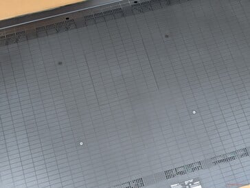 Traseira de plástico com suporte VESA de 400 x 300 mm