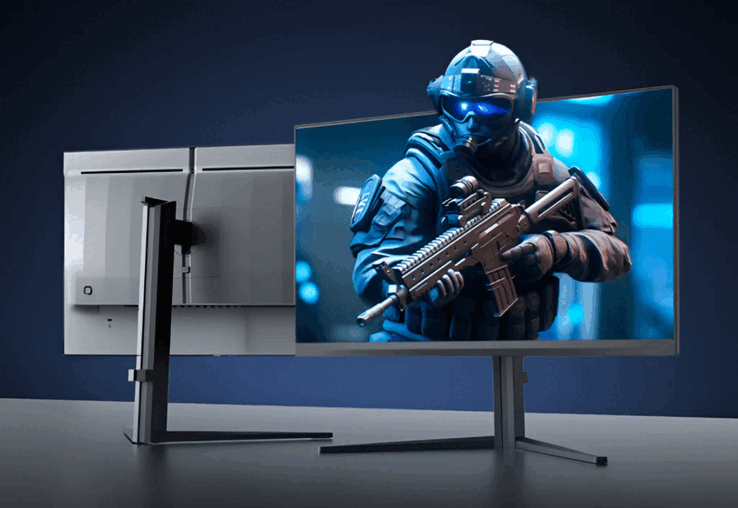 O monitor para jogos Philips 27M2N5500X.