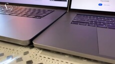 MacBook Pro 16. (Fonte da imagem: SANG SÁNG SUỐT via YouTube)