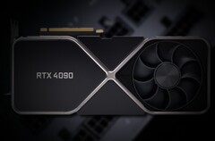 Espera-se que uma placa da série RTX 40 atinja um pico de 600 W de potência requerida. (Fonte de imagem: Nvidia (RTX 3090)/Unsplash - editado)