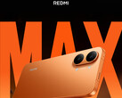 A Xiaomi compartilhou mais especificações básicas do Turbo 5 Max. Na foto: uma imagem promocional do telefone mostrando a parte traseira. (Fonte da imagem: Redmi)