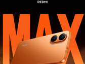 A Xiaomi compartilhou mais especificações básicas do Turbo 5 Max. Na foto: uma imagem promocional do telefone mostrando a parte traseira. (Fonte da imagem: Redmi)