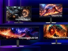 O Odyssey G6 atinge 1.100 Hz na resolução HD e 600 Hz em sua resolução nativa QHD.