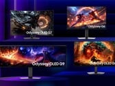 O Odyssey G6 atinge 1.100 Hz na resolução HD e 600 Hz em sua resolução nativa QHD.