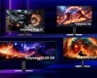 O Odyssey G6 atinge 1.100 Hz na resolução HD e 600 Hz em sua resolução nativa QHD.