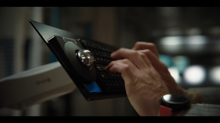 Nenhuma tela sensível ao toque foi danificada na criação do Project Hail Mary.