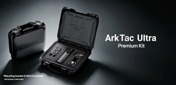 Conjunto ArkPro Ultra com MCC4.