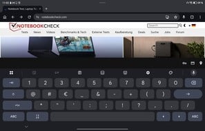 Honor Análise do teclado MagicPad 4