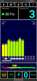 Teste de GPS: ao ar livre
