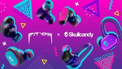 Skullcandy Pit Viper edição limitada Grind, Push Active, and Dime (Fonte: Skullcandy)