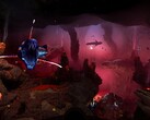 Uma das criaturas do próximo Subnautica 2. (Fonte da imagem: Steam)