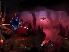 Uma das criaturas do próximo Subnautica 2. (Fonte da imagem: Steam)