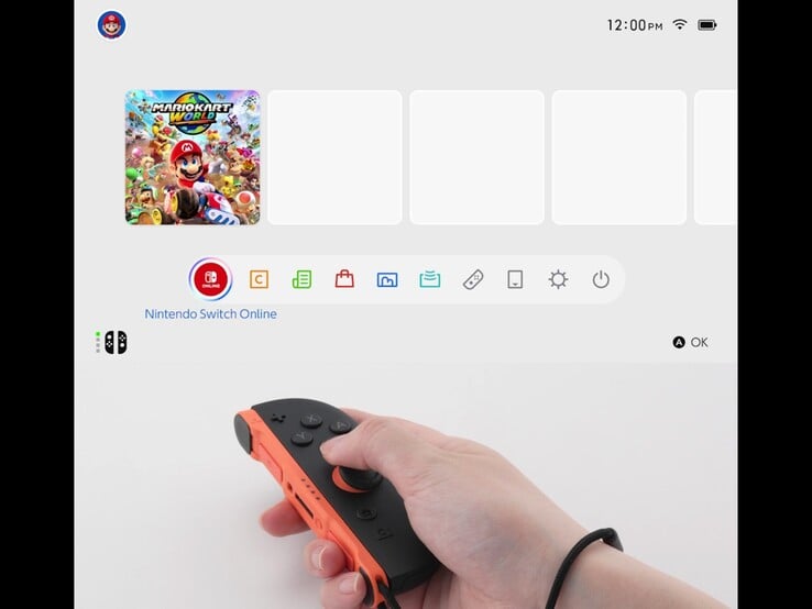 Interruptor do modo mouse do Joy-Con do Switch 2 (Fonte da imagem: aplicativo Nintendo Today!, Nintendo of America)