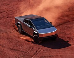 O Tesla Cybertruck Cyberbeast elétrico (Fonte da imagem: Tesla)