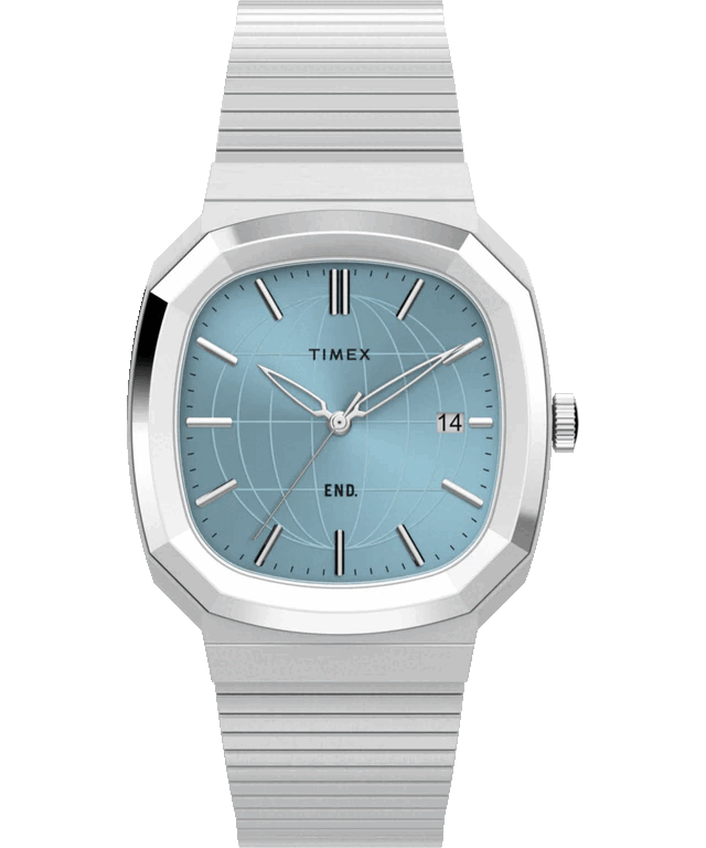 O novo Timex END. x Timex 1981, inspirado na reedição.