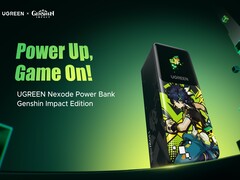 Coleção Ugreen Genshin Impact (Fonte da imagem: Ugreen PR)