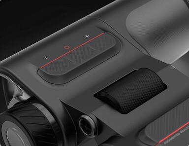Controles de zoom no painel superior (Fonte da imagem: Unistellar)