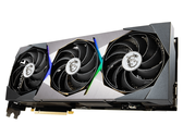 eTeknix testou o RTX 3080 12 GB com um MSI SUPRIM X. (Fonte de imagem: MSI)