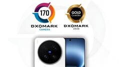 Surpreendentemente, o Vivo X300 Ultra está atrás do Vivo X300 Pro na lista das melhores câmeras de smartphone.