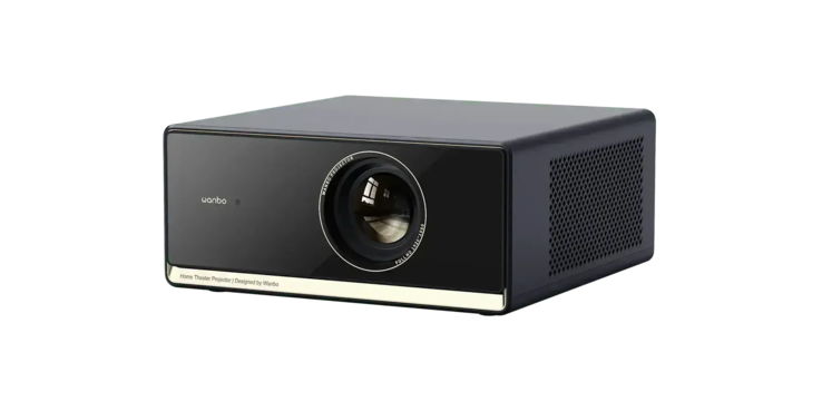 O projetor Wanbo X5 Pro 2025. (Fonte da imagem: Wanbo)