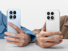 A série Xiaomi 17 será lançada na China em 25 de setembro de 2025. Na foto: uma imagem promocional do telefone padrão. (Fonte da imagem: Xiaomi)