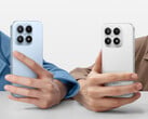 A série Xiaomi 17 será lançada na China em 25 de setembro de 2025. Na foto: uma imagem promocional do telefone padrão. (Fonte da imagem: Xiaomi)