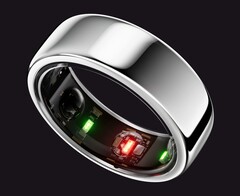 A Samsung parece estar finalmente pronta para oferecer um concorrente do Oura Smart Ring, na foto. (Fonte da imagem: Oura)