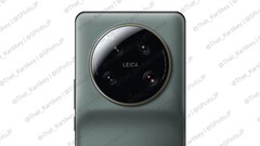 A 13 Ultra renderização. (Fonte: @SPInfoJP & @that_Kartikey)