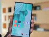 A escamoteável Oppo X 2021 coloca dobráveis como o Duo de Superfície e Galaxy Dobra-se à vergonha com um painel escamoteável sem costura (Fonte de imagem: @BrandonLKS)