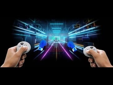 Renderização mostrando os controles do headset Galaxy XR. (Fonte da imagem: Android Headlines)