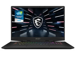 Em revisão: MSI Stealth GS77 12UHS-083US. Unidade de teste fornecida pela Xotic PC