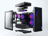 O Legion Tower 5i virá pré-instalado com o Windows 11. (Fonte da imagem: Lenovo)