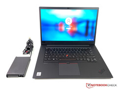 As especificações do Lenovo ThinkPad X1 Extreme Gen 4 indicam a chegada iminente das GPUs RTX 30 Ampere Super Laptop. (Imagem: ThinkPad X1 Extreme Gen 3)