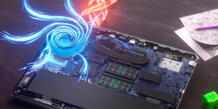 O LOQ Essential 15IRH11 possui diversas opções de expansão, incluindo dois slots SODIMM.