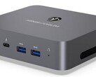 O DeskMini X35G é o mais recente Mini PC da MINISFORUM. (Fonte da imagem: MINISFORUM)