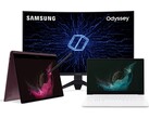 Todos Galaxy Book2 Pro pré-encomendas de laptops virão com um monitor de jogo curvo de 32 polegadas gratuito (Fonte: Samsung)
