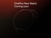 O OnePlus New Watch se assemelha muito ao design geral do Watch 3, assim como o Oppo Watch S antes dele. (Fonte da imagem: OnePlus - editado)